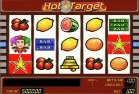 Hot Target  -  Novomatic