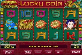 Lucky Coin  -  Amatic
