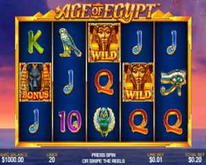 Age of Egypt  -  Playtech